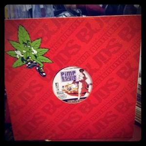 DJ FINGSZ PRESENTS PIMP STYLE ALBUM